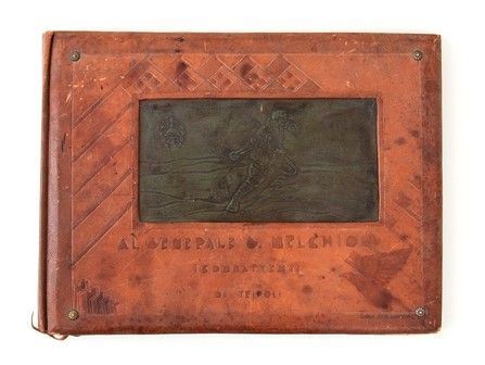 Italia, secondo quarto XX sec, Album dedicato al generale Melchiorri  ...