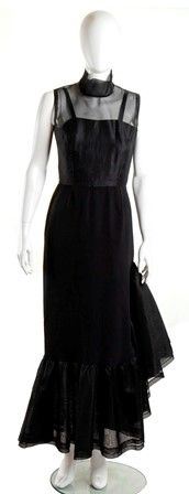 ABITO DA SERA IN ORGANZA
Metà anni ‘60...