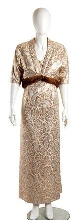 COMPLETO IN TESSUTO LUREX
Anni ‘60...