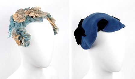 LOTTO DI 2 CAPPELLI
Anni ‘50...  - Asta Fashion & Luxury - Militaria e Ordini Cavallereschi - Memorabilia e Fotografia Antica - Bertolami Fine Art - Casa d'Aste