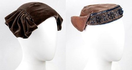 LOTTO DI 2 CAPPELLI
Anni ‘50...  - Auction Fashion & Luxury - Militaria e Ordini Cavallereschi - Memorabilia e Fotografia Antica - Bertolami Fine Art - Casa d'Aste