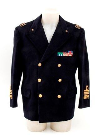 Italia, secondo quarto XX sec, Uniforme di Ammiraglio d'Armata...