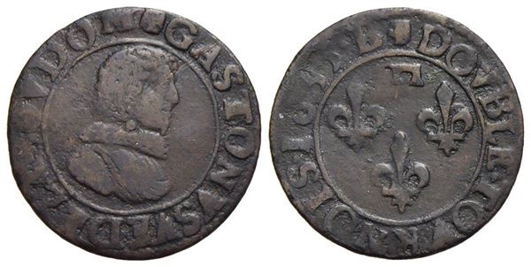 FRANCIA. DOMBES. Gastone d'Orléans (3° figlio di Enrico IV Re Francia) (1608-16...