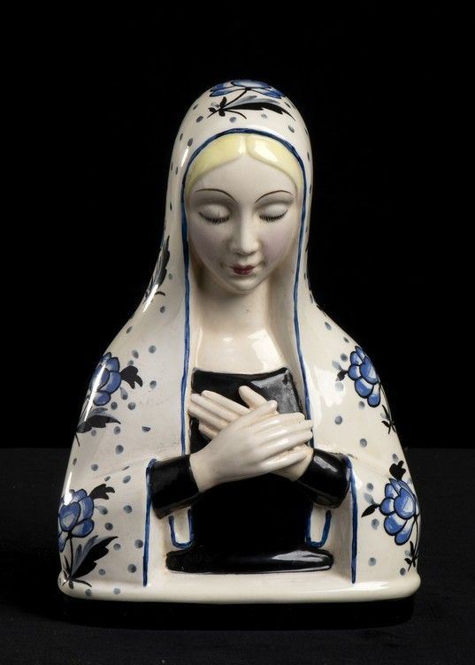 Madonna...  - Asta Arti Decorative del '900 - Bertolami Fine Art - Casa d'Aste