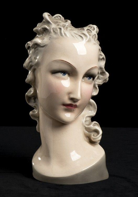 Testa ...  - Auction Arti Decorative del '900 - Bertolami Fine Art - Casa d'Aste