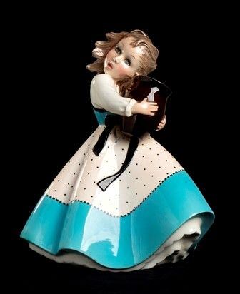 BAMBINA CON ORCIO
...  - Asta Arti Decorative del '900 - Bertolami Fine Art - Casa d'Aste