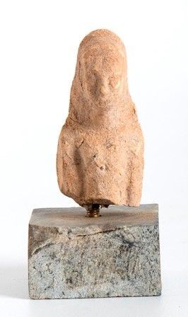 BUSTO IN TERRACOTTA DI PERSEFONE
V - IV secolo a.C....  - Asta Monete e medaglie moderne Italiane ed Estere - Bertolami Fine Art - Casa d'Aste