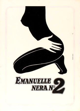 EMANNUELLE NERA N.2 , bozzetto, 1975...  - Asta Fashion & Luxury - Militaria e Ordini Cavallereschi - Memorabilia e Fotografia Antica - Bertolami Fine Art - Casa d'Aste