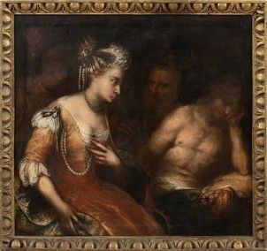 ANDREA CELESTI (Venezia, 1637 - Toscolano Maderno, 1712) : Antioco e Stratonice...  - Auction Dipinti, disegni, sculture e oggetti di antiquariato dal XV al XIX secolo - Bertolami Fine Art - Casa d'Aste