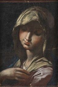 Giambettino Cignaroli : Vergine Addolorata...  - Auction Dipinti, disegni, sculture e oggetti di antiquariato dal XV al XIX secolo - Bertolami Fine Art - Casa d'Aste