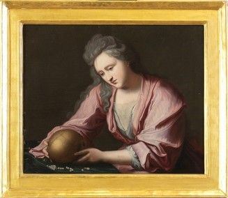 JEAN-BAPTISTE SANTERRE (Magny-en-Vexin, 1651 - Parigi, 1717) - Maria Maddalena...