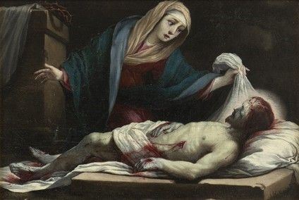 Artista francese, prima met&#224; XIX secolo - Pietà...