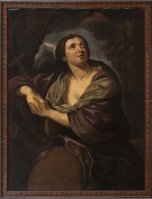 Giovanni Andrea Sirani : Maddalena...  - Asta Dipinti, disegni, sculture e oggetti di antiquariato dal XV al XIX secolo - Bertolami Fine Art - Casa d'Aste