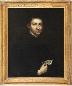 Ritratto di giovane prelato...