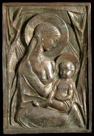 MADONNA CON BAMBINO        ...  - Auction Arti Decorative del '900 - Bertolami Fine Art - Casa d'Aste