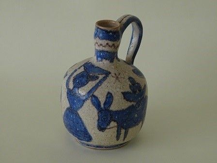 BROCCA IN CERAMICA ANNI ‘50 - VIETRI...