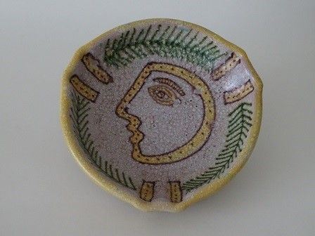 PIATTO IN CERAMICA ANNI ‘50 - VIETRI...
