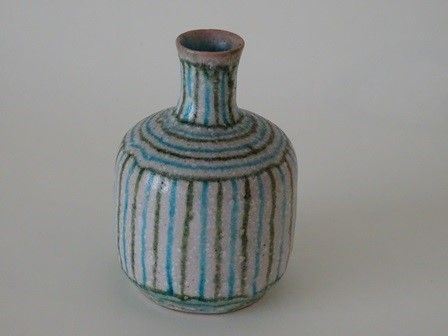 BOTTIGLIA IN CERAMICA, ANNI ‘50 - VIETRI...  - Asta Arti Decorative del '900 - Bertolami Fine Art - Casa d'Aste