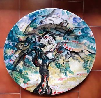 PIATTO IN CERAMICA

...