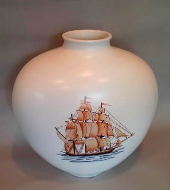 GIOVANNI GARIBOLDI-GINORI SAN CRISTOFORO - VASO POLICROMO

...