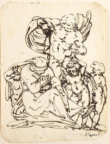 Madonna con Bambino e angeli...