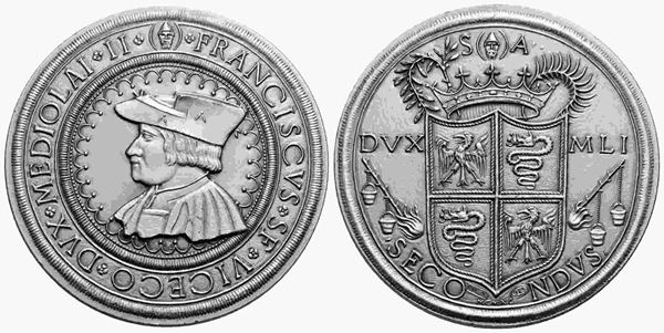 ITALIA. PERSONAGGI - Francesco II d'Este (Reggenza di Laura Martinozzi, 1662-16...