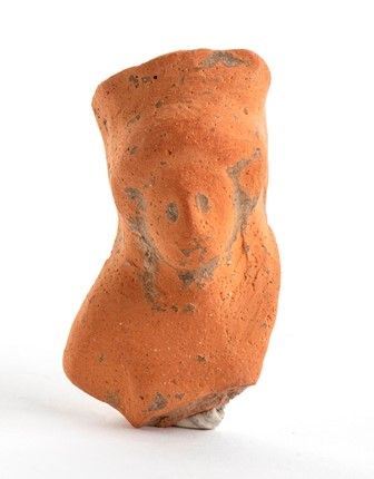 BUSTO FEMMINILE IN TERRACOTTA
Magna Graecia, IV - II secolo a.C....  - Auction Monete e medaglie moderne Italiane ed Estere - Bertolami Fine Art - Casa d'Aste