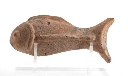 PESCE IN TERRACOTTA
Mediterraneo Orientale, V - III secolo a.C....  - Asta Monete e medaglie moderne Italiane ed Estere - Bertolami Fine Art - Casa d'Aste