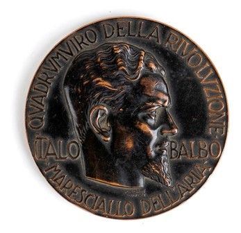 medaglia statica...  - Asta Fashion & Luxury, Gioielli, Memorabilia, Militaria, Medaglie e Ordini Cavallereschi - Bertolami Fine Art - Casa d'Aste