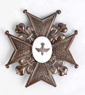 Francia, grande placca dell’Ordine dello Spirito Santo...  - Asta Fashion&Luxury, Memorabilia, Militaria, Medaglie e Ordini Cavallereschi - Bertolami Fine Art - Casa d'Aste