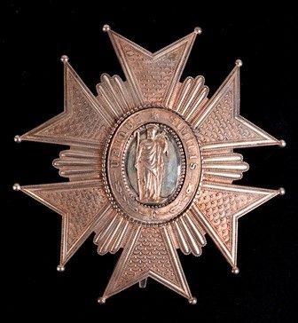  placca di cavaliere di Gran Croce...  - Asta Fashion & Luxury, Gioielli, Memorabilia, Militaria, Medaglie e Ordini Cavallereschi - Bertolami Fine Art - Casa d'Aste