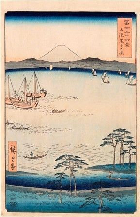 Utagawa Hiroshige
(1797-1858)

La baia di Kurodo nella provincia di Kazusa, 185...  - Asta Arte Asiatica e Bonsai - Bertolami Fine Art - Casa d'Aste