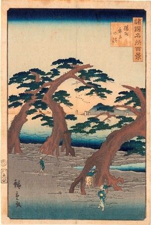 Utagawa Hiroshige II
(1826-1869)

La spiaggia di Maiko nella provincia di Bansh...  - Auction Arte Asiatica e Bonsai - Bertolami Fine Art - Casa d'Aste