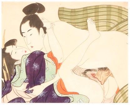 DUE DIPINTI DI TEMA EROTICO, SHUNGA
Giappone, inizio del XX secolo...  - Asta Arte Asiatica e Bonsai - Bertolami Fine Art - Casa d'Aste