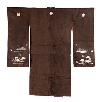 KIMONO INFANTILE A MANICHE LUNGHE, FURISODE
Giappone, periodo Meiji, fine del X...