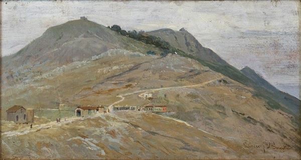 LORENZO CECCONI
Roma, 1863 - 1947 : Il Soratte...  - Auction ARTE MODERNA E CONTEMPORANEA DAL XIX AL XXI SECOLO Con una sezione dedicata all’arte a Roma tra le due guerre - Bertolami Fine Art - Casa d'Aste