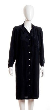 PAOLA DAVITTI
100% silk crepe woman maxi  shirt. Mass production...  - Auction Fashion & Luxury, Gioielli, Memorabilia, Militaria, Medaglie e Ordini Cavallereschi - Bertolami Fine Art - Casa d'Aste