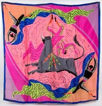 Foulard vintage  ...