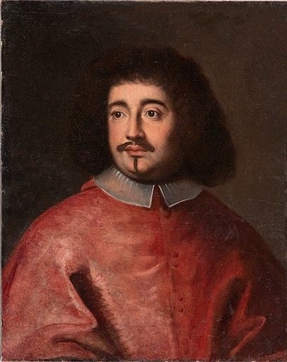 Jacob Ferdinand Voet - Ritratto del cardinale Flavio Chigi ...