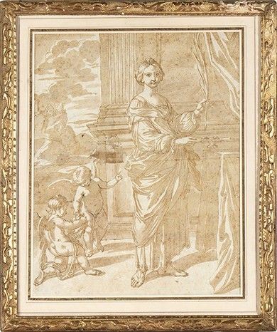 Santa Lucia...  - Auction Dipinti, disegni, sculture e oggetti di antiquariato dal XV al XIX secolo - Bertolami Fine Art - Casa d'Aste