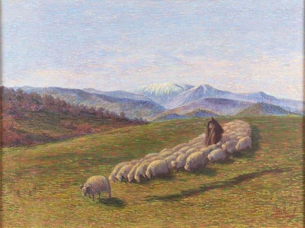 ANTONIO BALLERO
Nuoro, 1864 - Sassari, 1932 : Mattino di marzo - Paesaggio, Inizio Novecento...  - Asta ARTE MODERNA E CONTEMPORANEA DAL XIX AL XXI SECOLO Con una sezione dedicata all’arte a Roma tra le due guerre - Bertolami Fine Art - Casa d'Aste