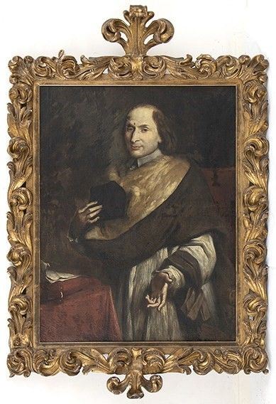 Ritratto di cardinale con mozzetta e berretta...  - Auction Dipinti, disegni, sculture e oggetti di antiquariato dal XV al XIX secolo - Bertolami Fine Art - Casa d'Aste