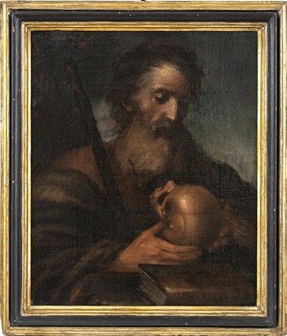 Pier Francesco Mola - Filosofo in meditazione (o San Girolamo penitente)...