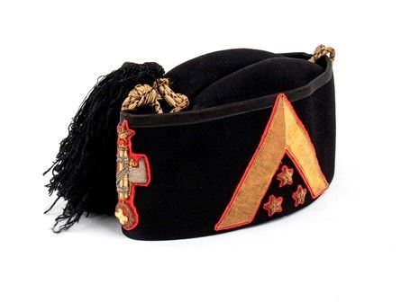 Italia, Regno.  Fez da console comandante di legione...  - Auction Fashion & Luxury, Gioielli, Memorabilia, Militaria, Medaglie e Ordini Cavallereschi - Bertolami Fine Art - Casa d'Aste