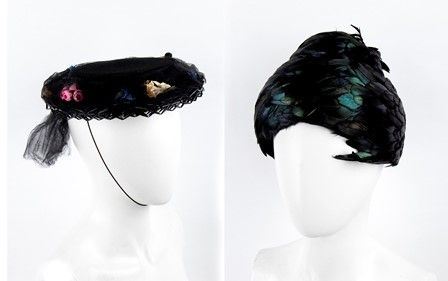 MAD MANCY
DUE CAPPELLI
Anni ‘40/ Anni ‘60...
