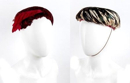 DUE CAPPELLI
Anni ‘50...