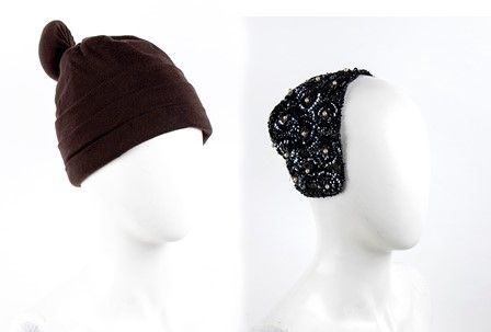 LOTTO DI DUE CAPPELLI
Anni ‘30 / Anni ‘50...