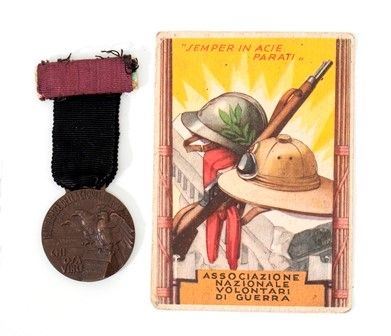 Italia, Regno. Medaglia della 104° Legione 3 Gennaio ...  - Asta Fashion & Luxury, Gioielli, Memorabilia, Militaria, Medaglie e Ordini Cavallereschi - Bertolami Fine Art - Casa d'Aste