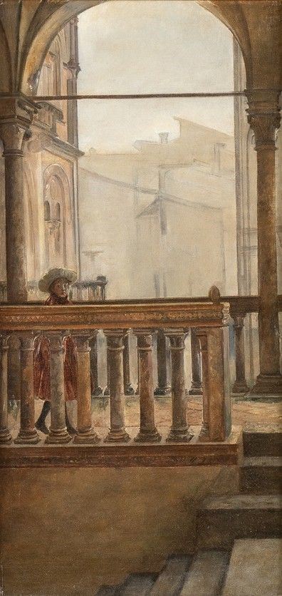 SCIPIONE VANNUTELLI : Figura di giovinetta, Venezia...  - Auction ARTE MODERNA E CONTEMPORANEA DAL XIX AL XXI SECOLO Con una sezione dedicata all’arte a Roma tra le due guerre - Bertolami Fine Art - Casa d'Aste