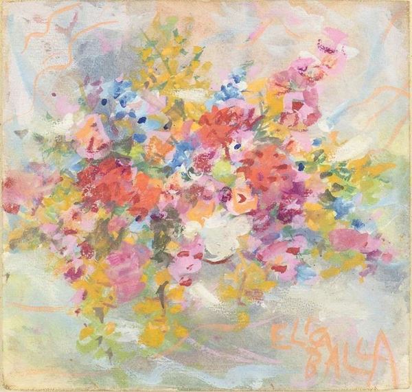 Fiori rosa...  - Asta ARTE MODERNA E CONTEMPORANEA DAL XIX AL XXI SECOLO Con una sezione dedicata all’arte a Roma tra le due guerre - Bertolami Fine Art - Casa d'Aste